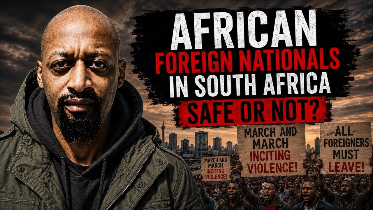 Are African Foreign Nationals Safe in South Africa Today? cover art