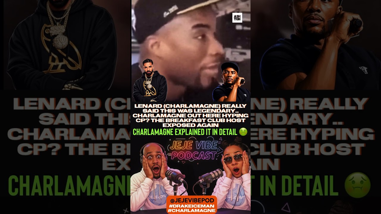 R. Kelly Tape Reaction From Charlamagne Goes Viral – Full Context & Reactions cover art