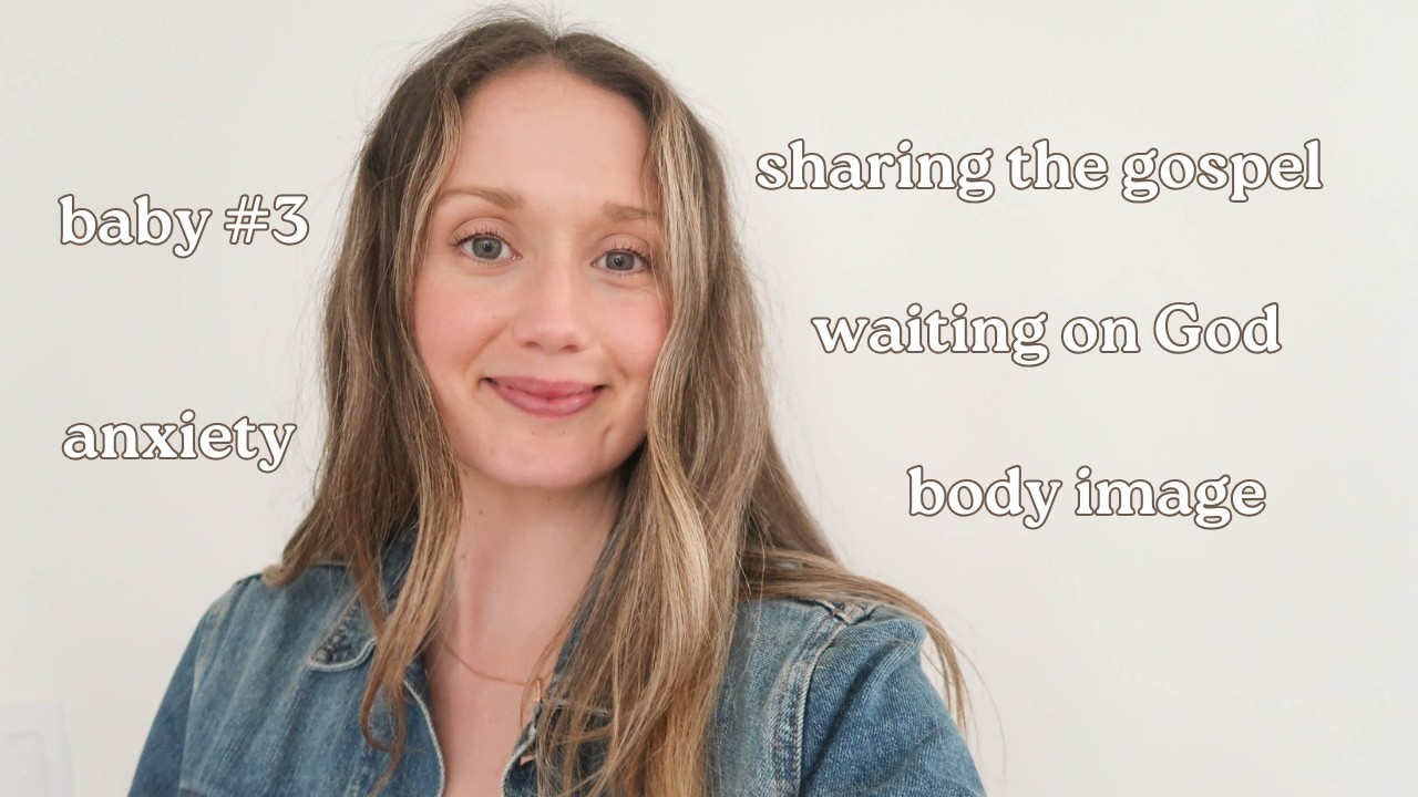 CHRISTIAN GIRL CHAT | my biggest struggle currently (and what God is teaching me through it) cover art