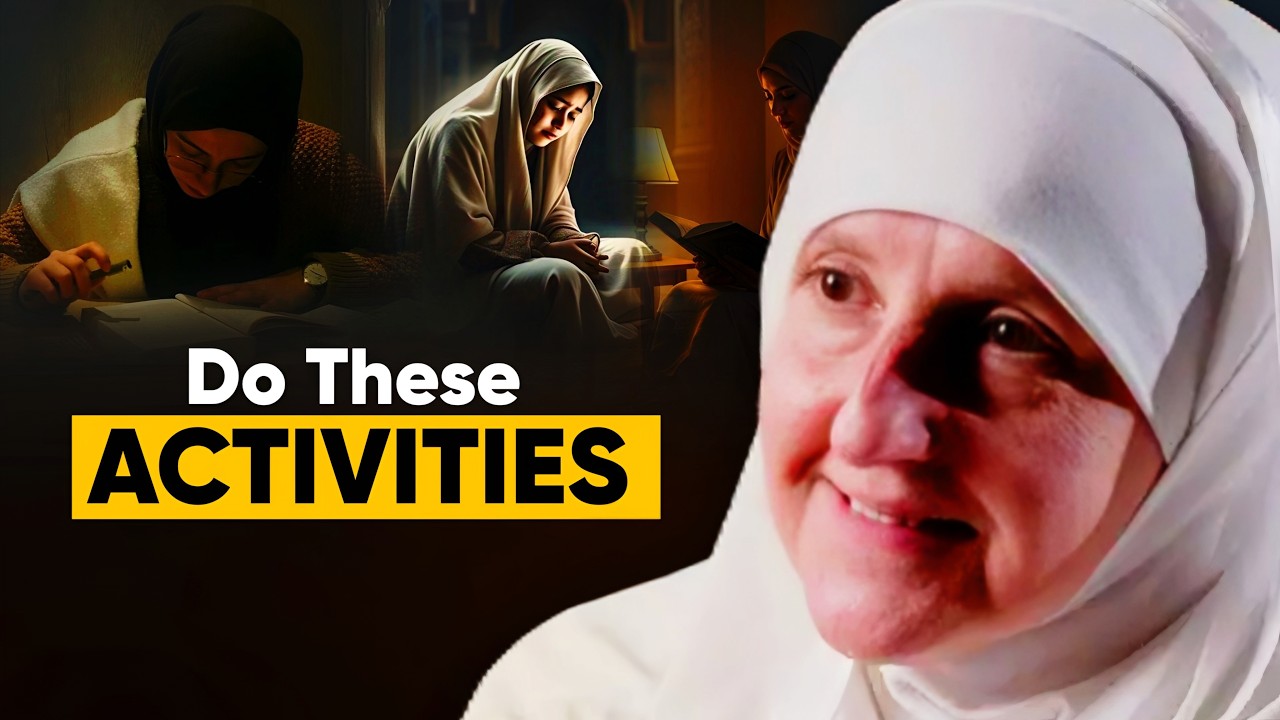 What activities Women MUST Do in Ramadan During Menstruation | Dr. Haifaa Younis cover art