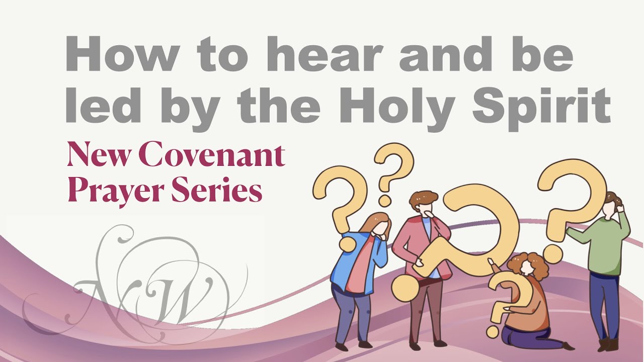 How to hear and be led by the Holy Spirit cover art