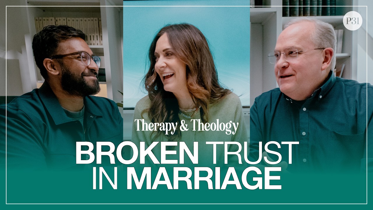 The Real Reasons Trust Breaks Down in Marriage | Therapy & Theology cover art
