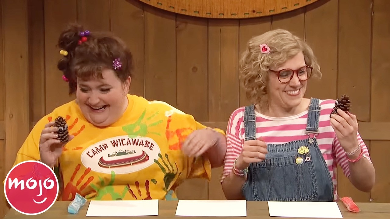 Every Time Kate McKinnon Broke People on SNL cover art