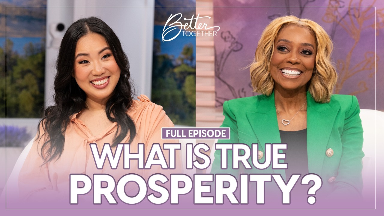 Is Prosperity Part of the Gospel? | Better Together on TBN cover art
