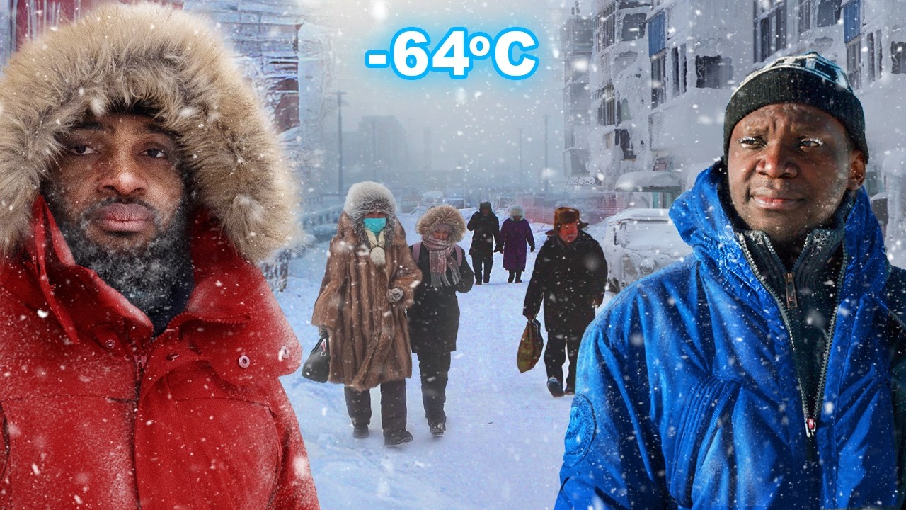 The Nigerian Living in the COLDEST TOWN on Earth (−64°C,−84°F) Yakutsk, Yakutia cover art