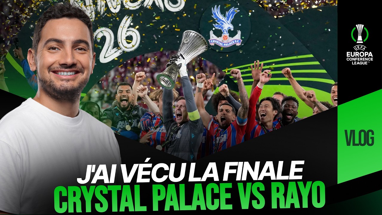 Vlog : je suis allé voir la finale de la Conférence League ! cover art