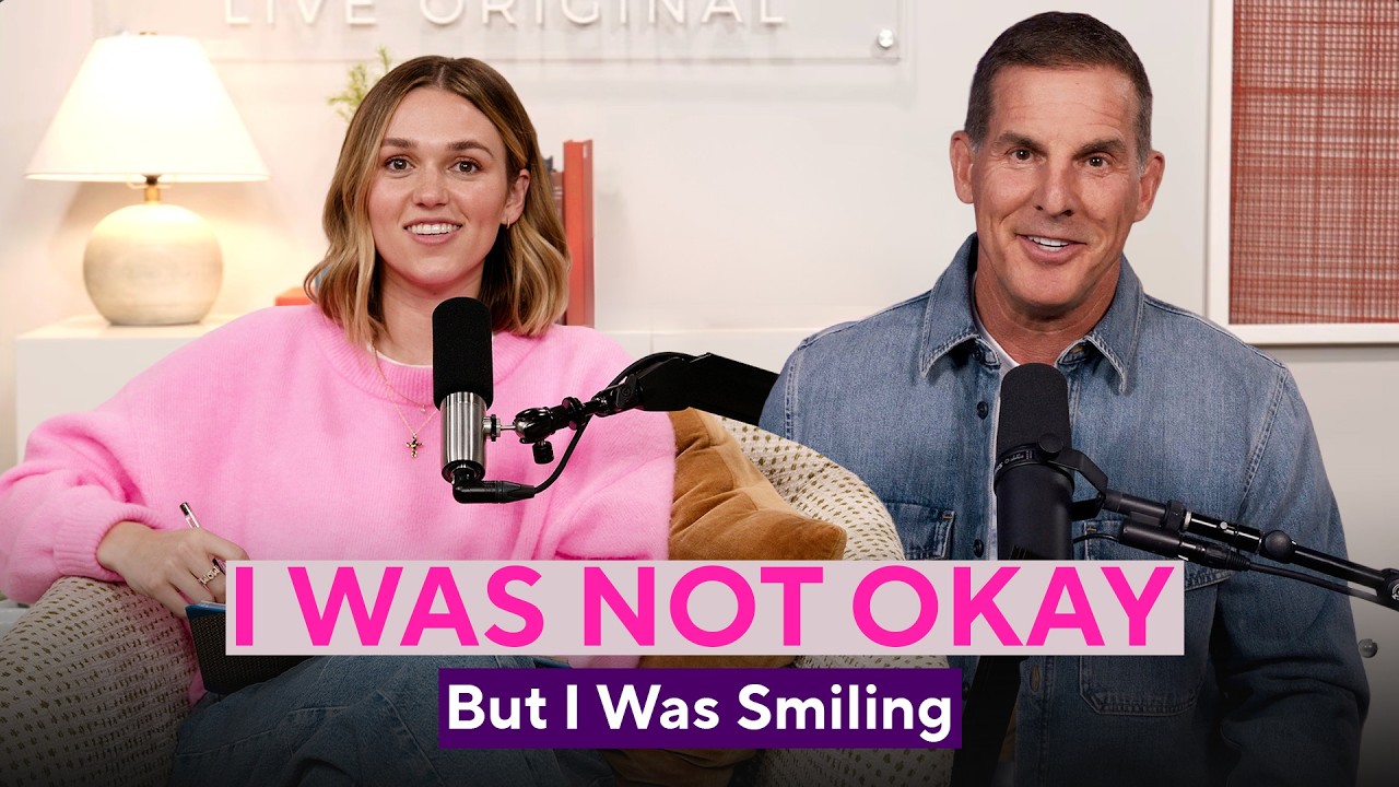 I Was Smiling ... But I Was Not Okay | Sadie Robertson Huff & Craig Groeschel cover art