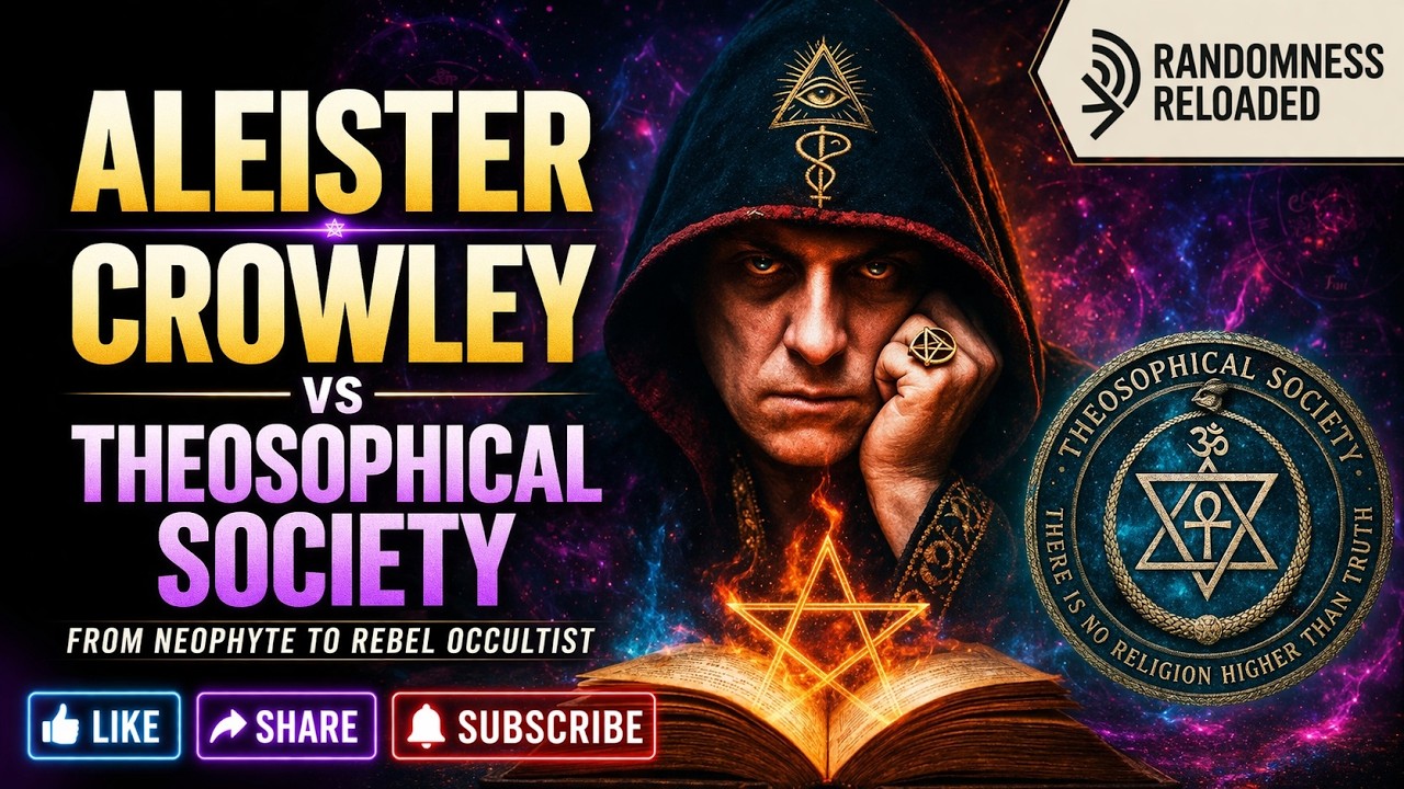 Aleister Crowley: From Seeker to Occult Avenger | Theosophical Society Secrets Revealed cover art