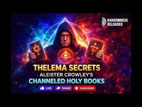 Aleister Crowley’s Thelema Secrets Revealed | Hidden Meaning of the Holy Books & The Great Work cover art