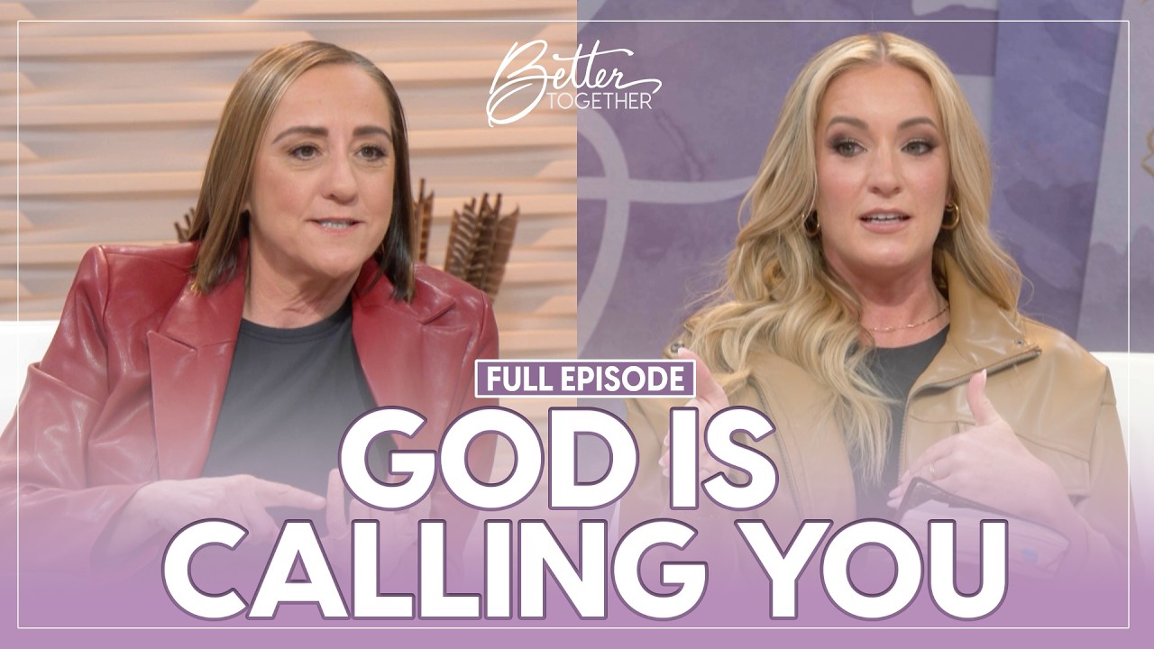 Step Out of Your Comfort Zone & Say Yes to God | Better Together on TBN cover art