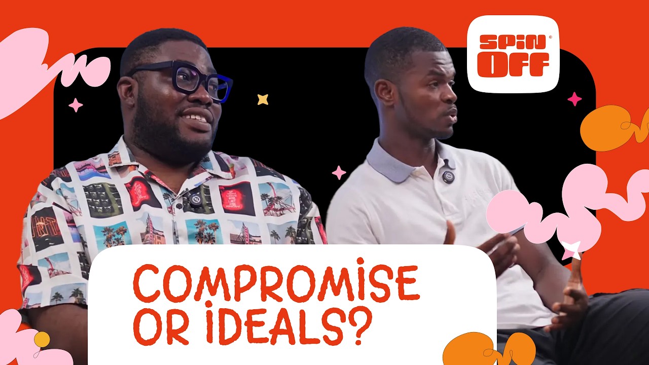 When Should You Compromise Your Ideal? |  The Spin-Off Podcast w/ Belinda Darkwa cover art