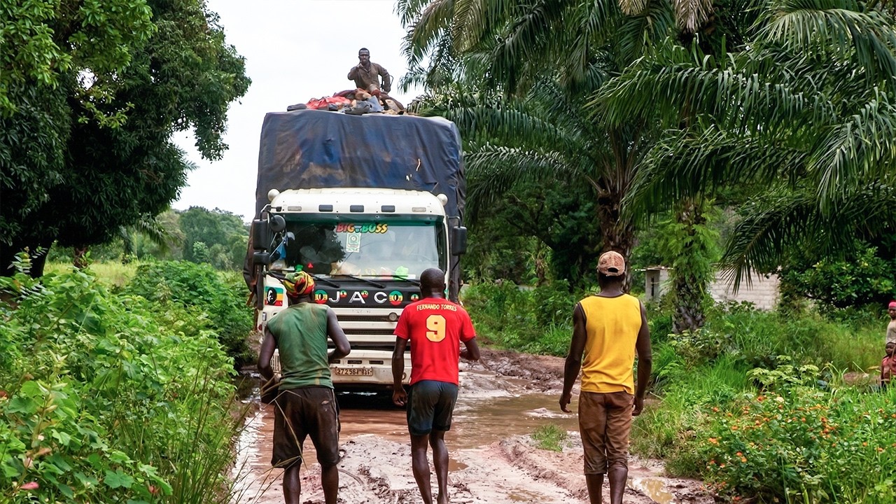 Congo: Life Cut Off From the World | Deadliest Roads cover art
