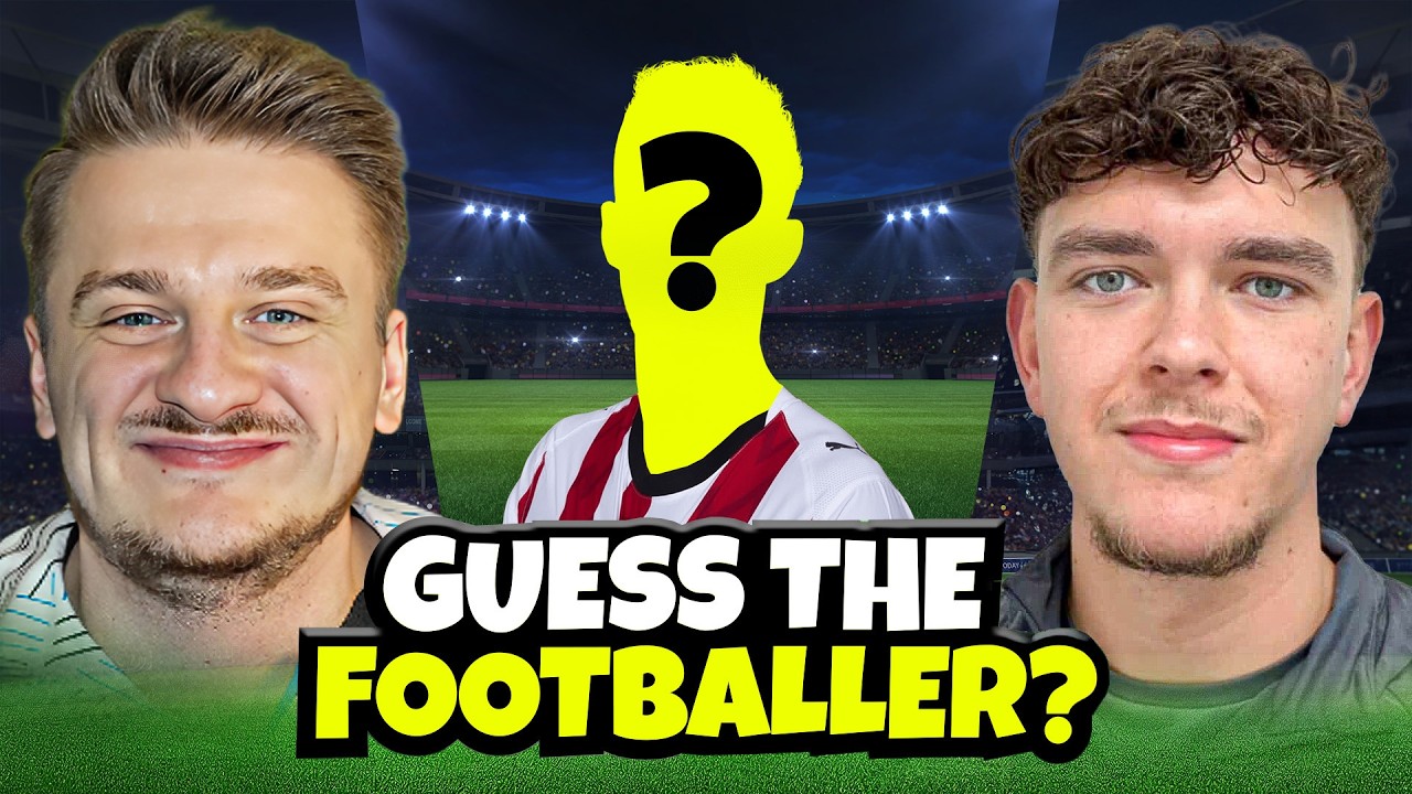 GUESS THE FOOTBALLER VS HUEY.CO.UK cover art