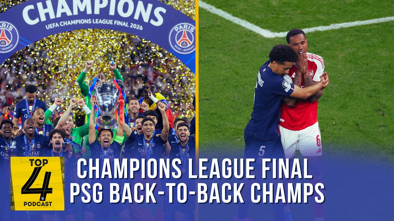 Paris Saint-Germain Crowned Champions of Europe 🏆 cover art