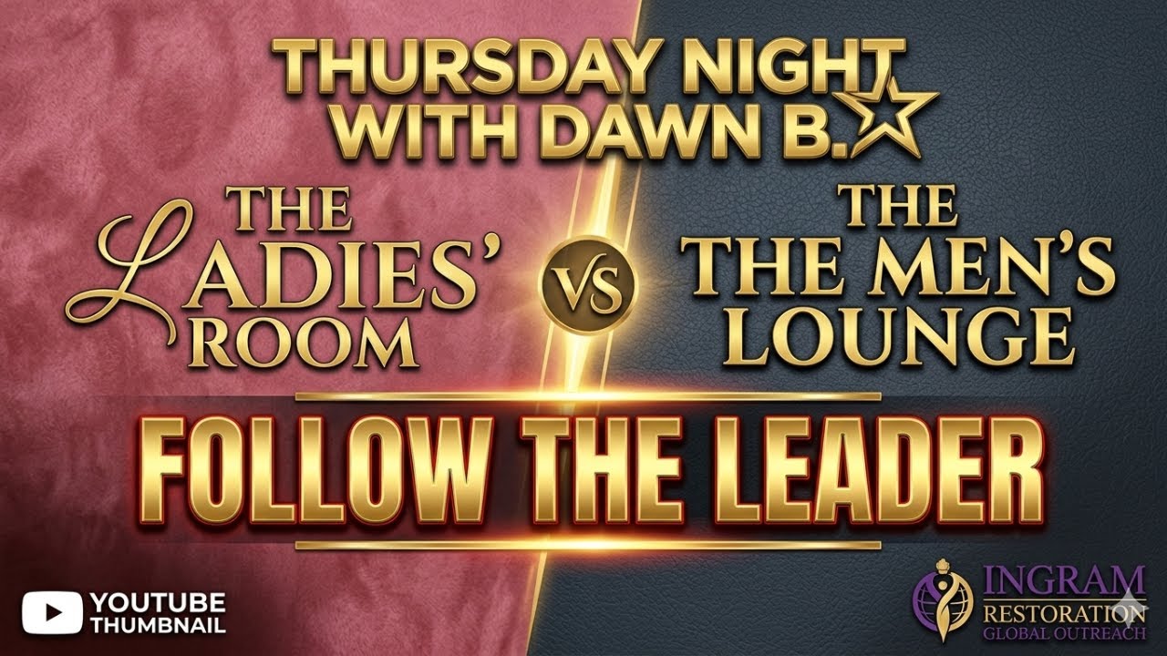LADIES ROOM VS THE MENS LOUNGE…THURSDAY NIGHT WITH DAWN B cover art