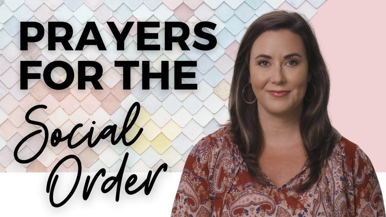 "Prayers for the Social Order" from The Book of Common Prayer cover art