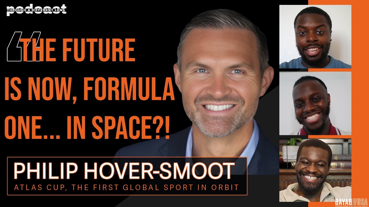 ATLAS CUP, THE FIRST GLOBAL SPORT IN ORBIT ft. Philip Hover-Smoot | Through a Different Lens Podcast cover art