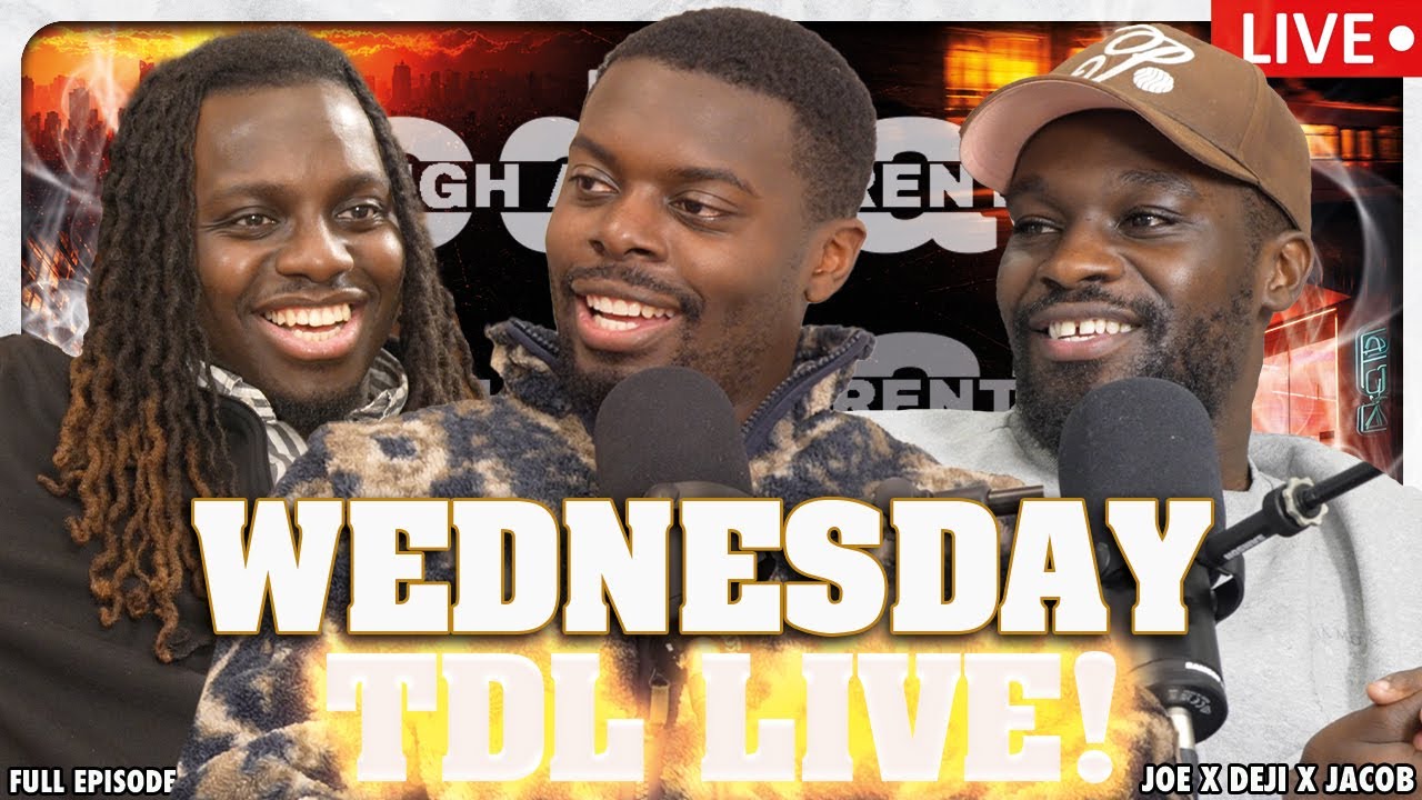 Joe, Deji & Jacob React LIVE  to Conference League Final, NBA Drama & More cover art