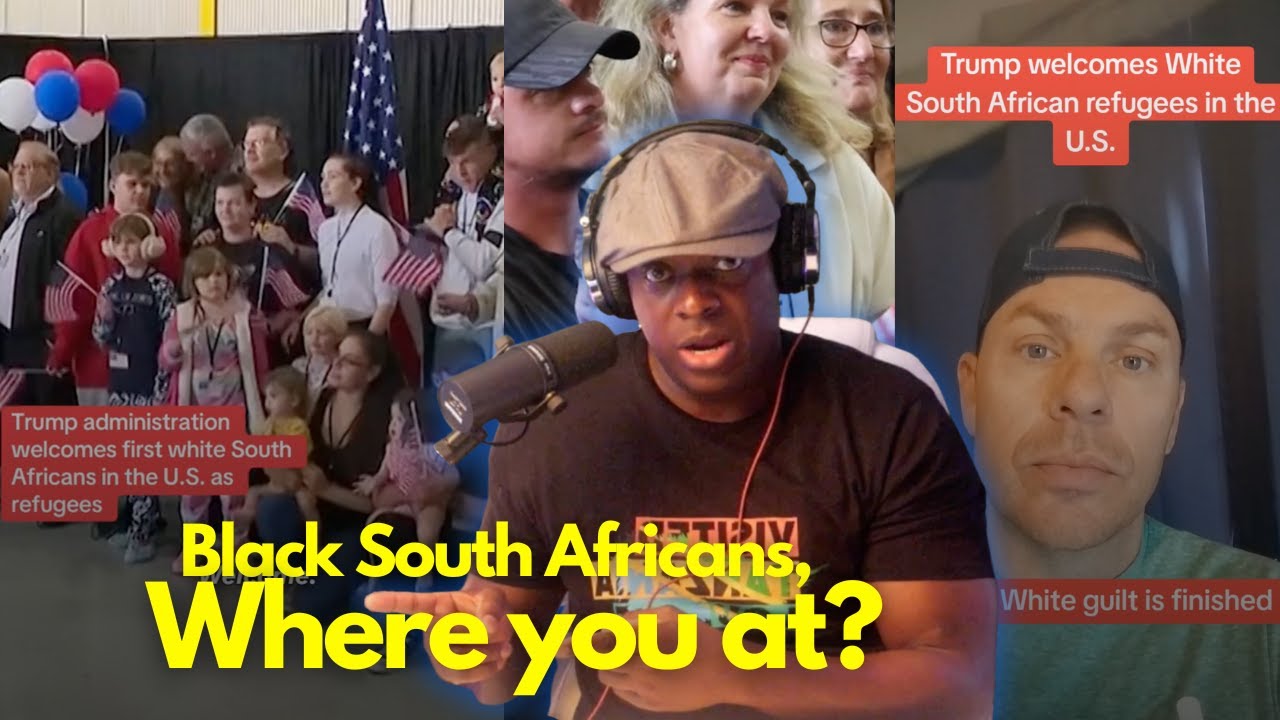 Wyte South Africans allowed in the U.S, while Black South Africans get kicked out! cover art