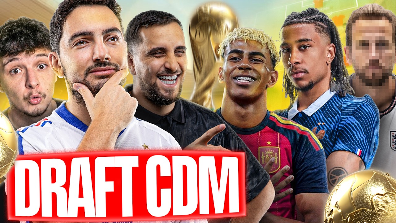 La grande Draft de la Coupe du monde 2026 cover art