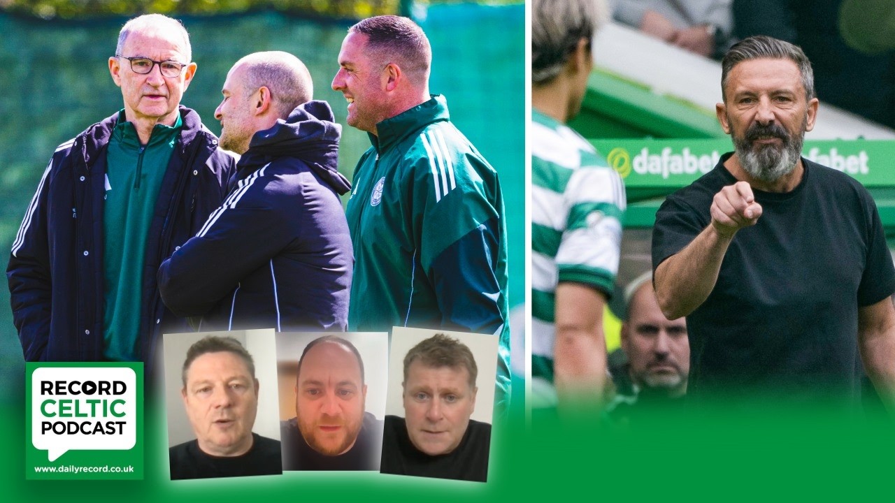 Martin O'Neill's backroom conundrum | Are Rangers REALLY coming now under McInnes? - Record Celtic cover art