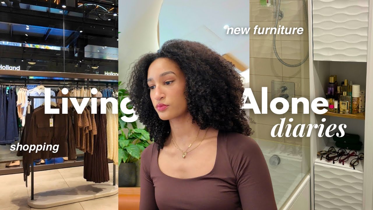 Living Alone Diaries *Christian girl edition* Spring days in London 🌷 bathroom upgrade, grwm & more cover art