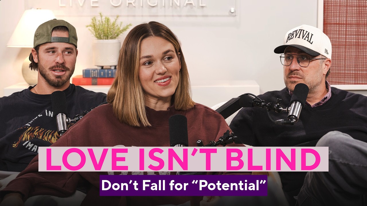 Love Isn’t Blind: Don’t Fall for 'Potential' | Sadie & Christian | Jonathan Pokluda cover art