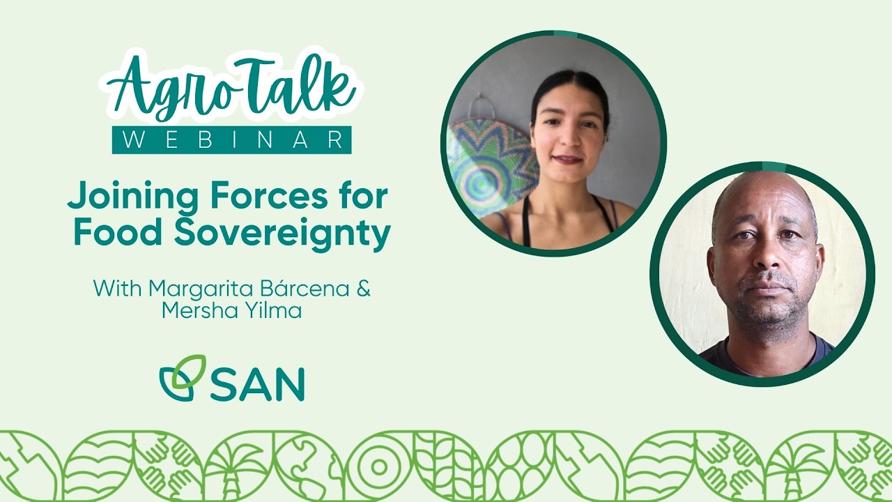 Joining Forces for Food Sovereignty cover art