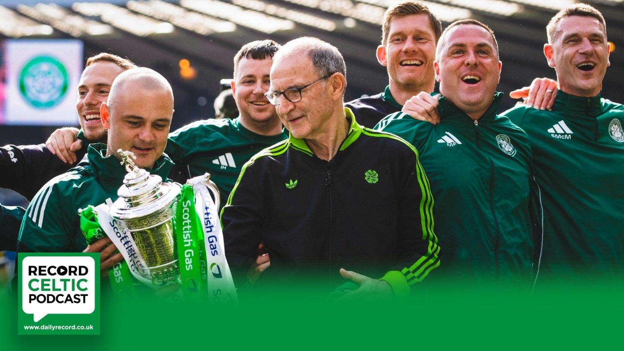 Does Martin O'Neill need Shaun Maloney and Mark Fotheringham? - Record Celtic cover art