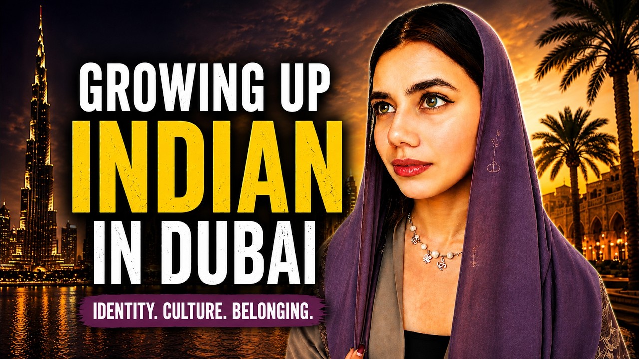 Growing Up Indian In Dubai cover art