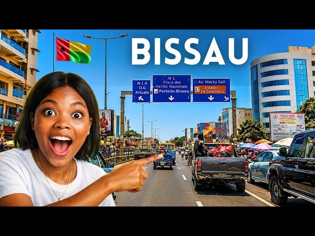Guinea Bissau is nothing like I expected 😲