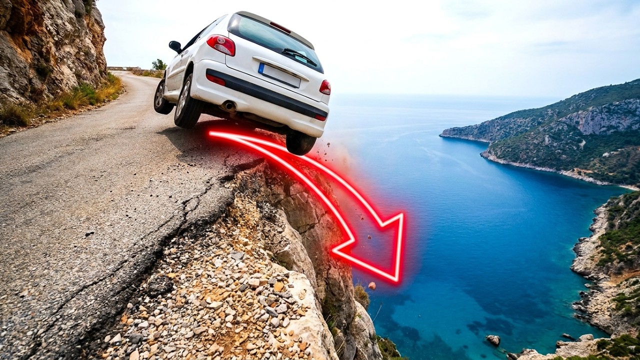 Europe's Most Deadliest Coastal Road cover art