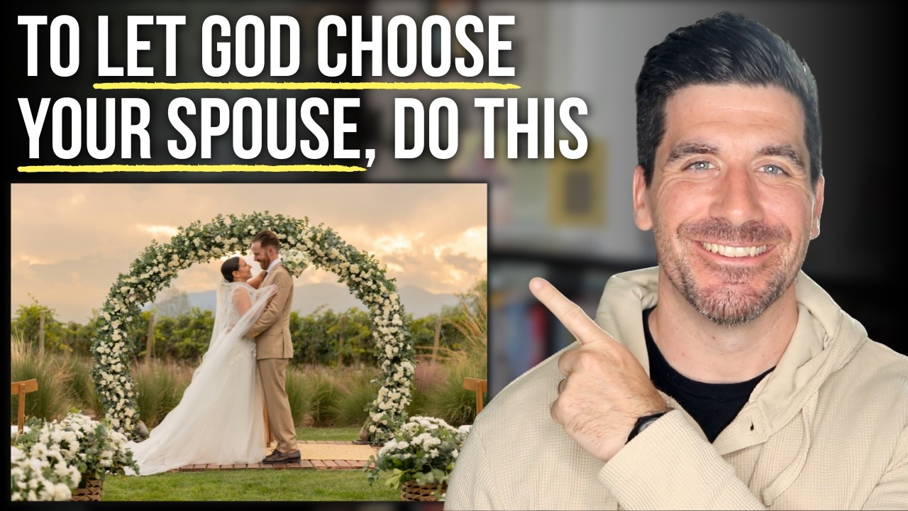 4 Biblical Ways to Let God Choose Your Spouse cover art