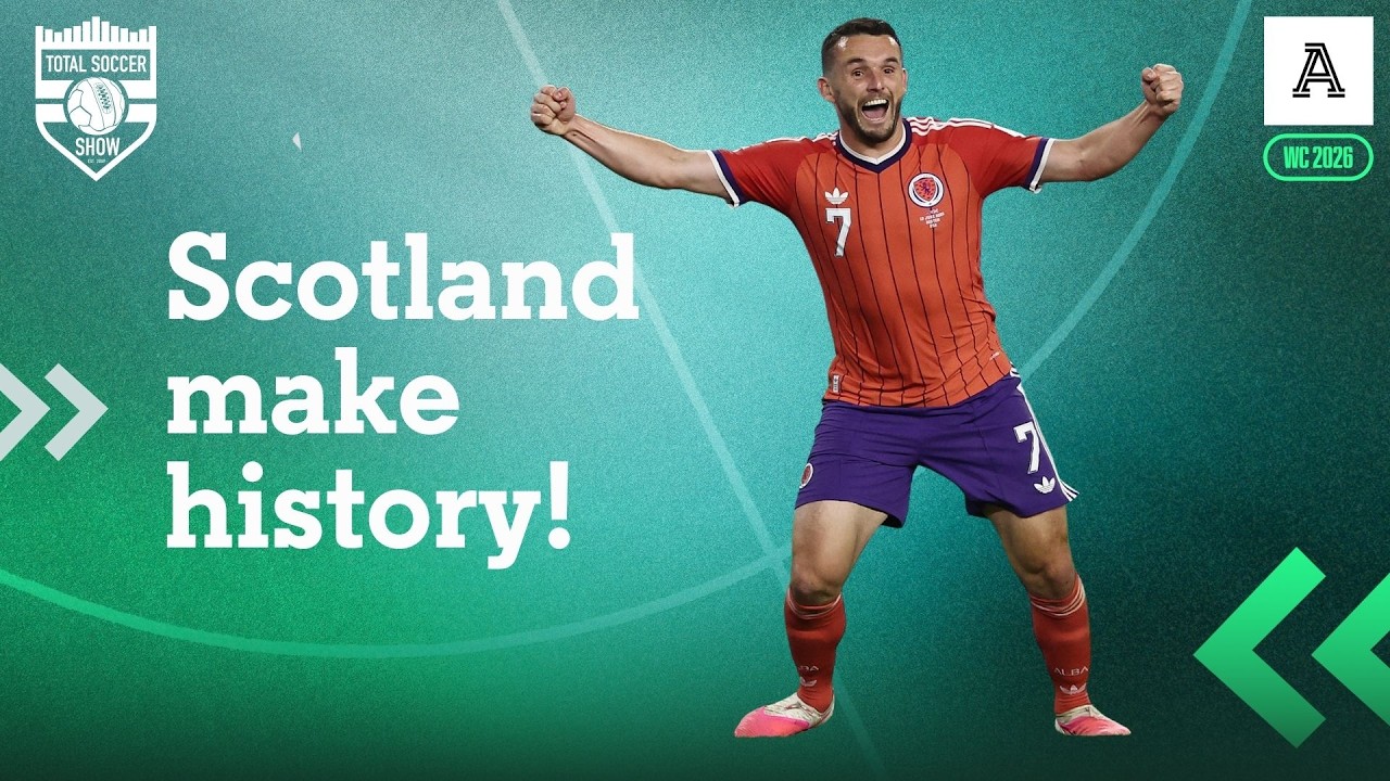McGinn gets Scotland off to a winning start cover art