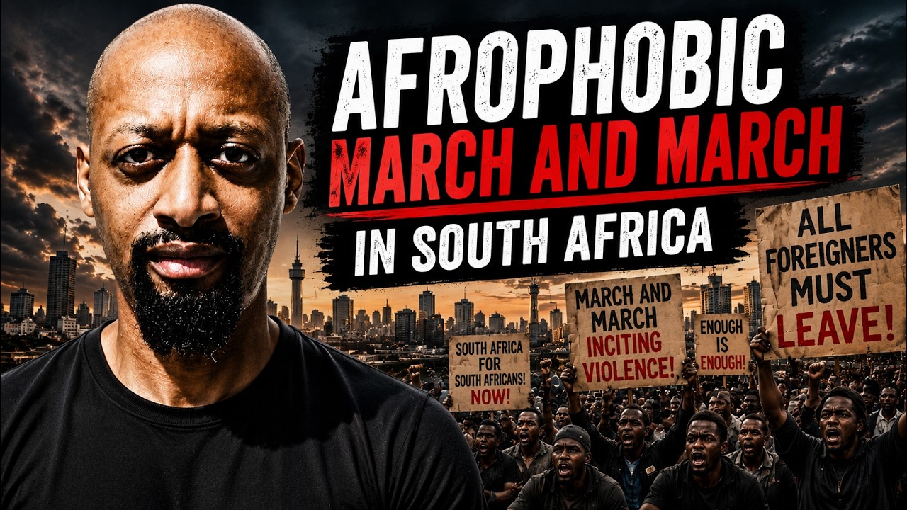 AFROPHOBIC March and March In South Africa! UNCENSORED PODCAST! cover art