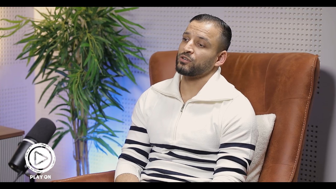 كارم بن هنية ضيف خالد شوشان في play on (الحلقة التاسعة) cover art