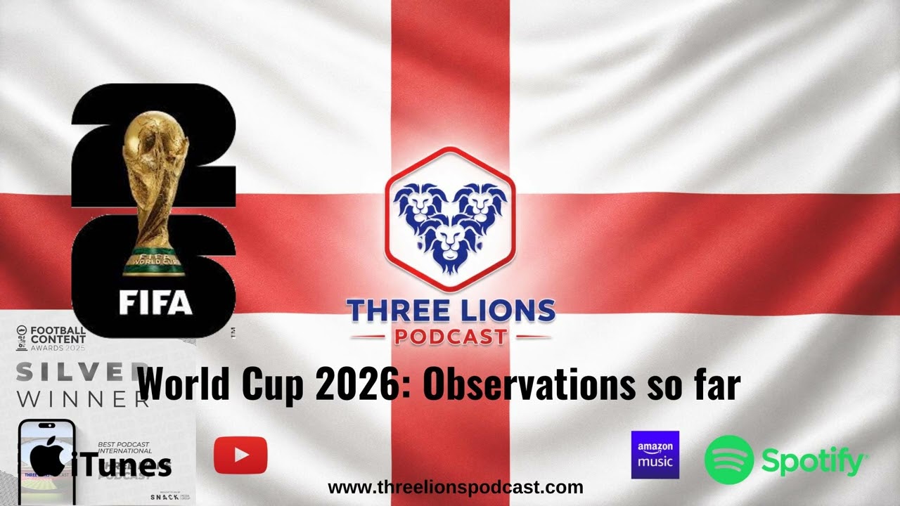 Three Lions Podcast