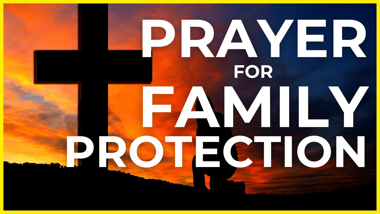 Prayer for Family Protection | Powerful Prayer to Protect My Family cover art