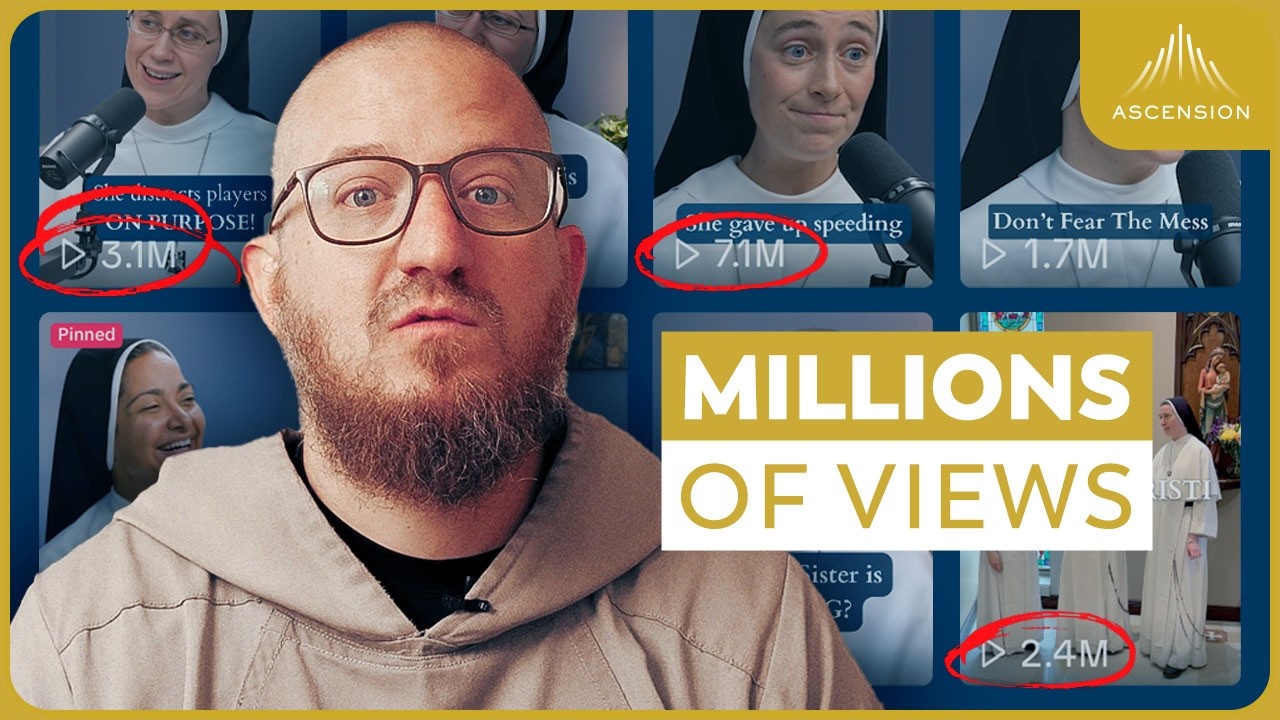 Why These Nuns Are Going Viral Right Now (w/ Fr. Mark-Mary, CFR) cover art