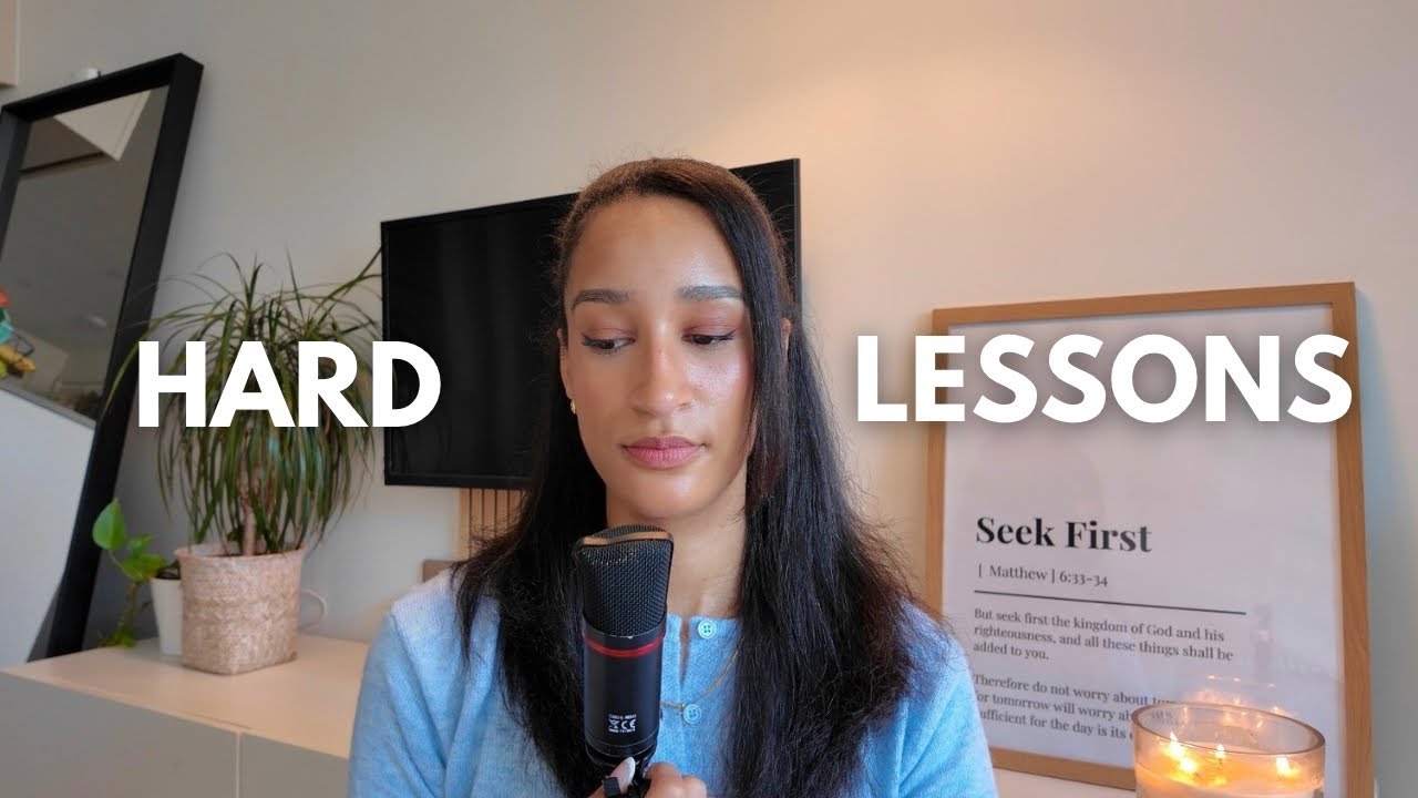 FAITH TALKS ✨ | What I’d tell my younger self (Don’t make the same mistakes) cover art