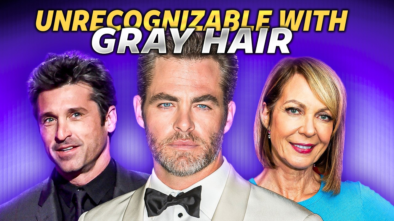 Celebs Who Went Gray And Were Unrecognizable cover art