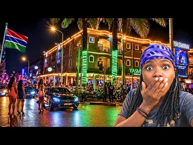 Gambia Night Life isn't What You Think 😱 cover art