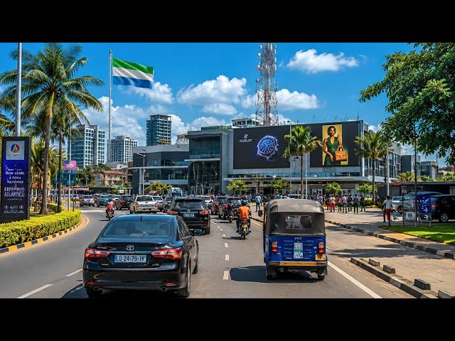 Is this the most underrated city in West Africa? | Freetown Sierra Leone drive through cover art