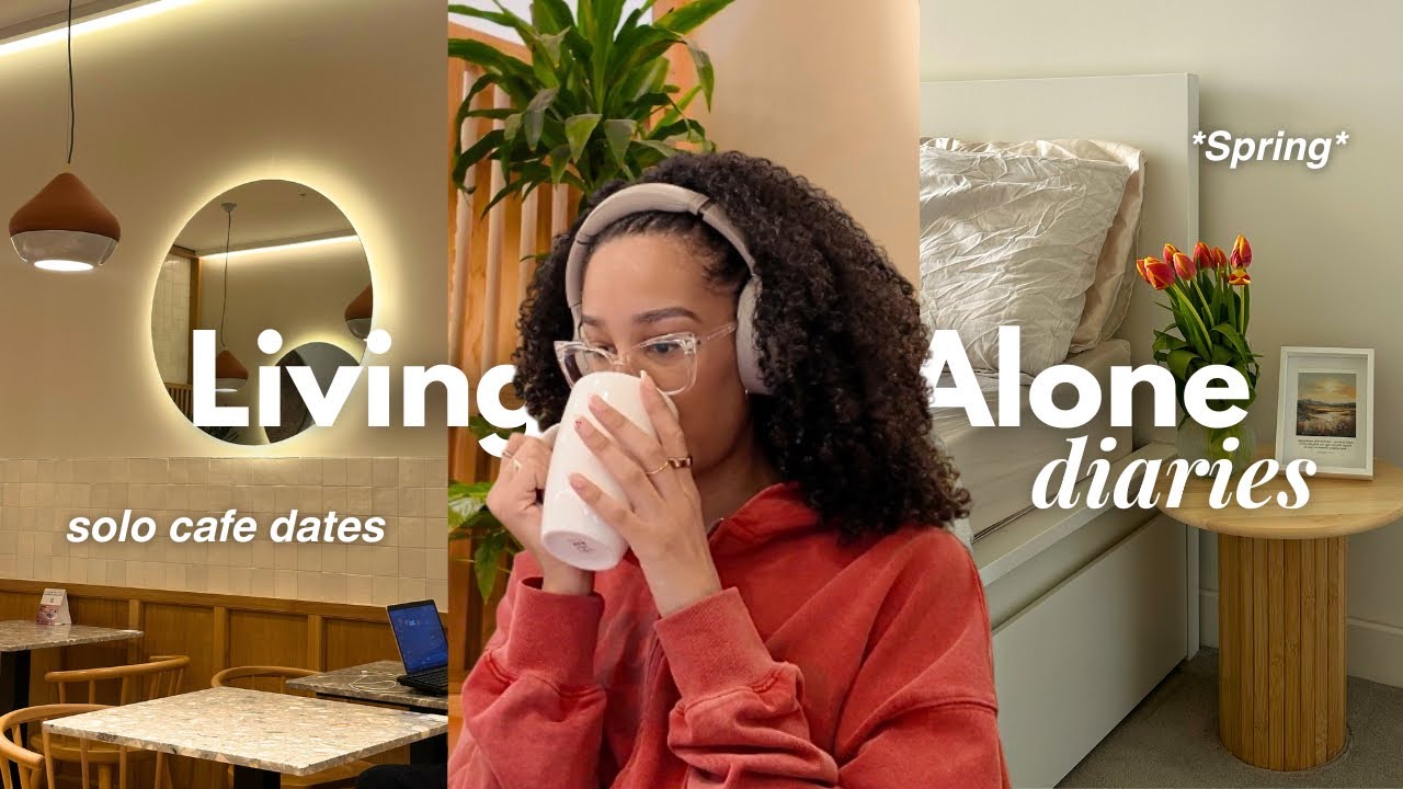 Living Alone Diaries | Life with Jesus 🌷Spring in London, cafes, shopping, bible study & more  cover art