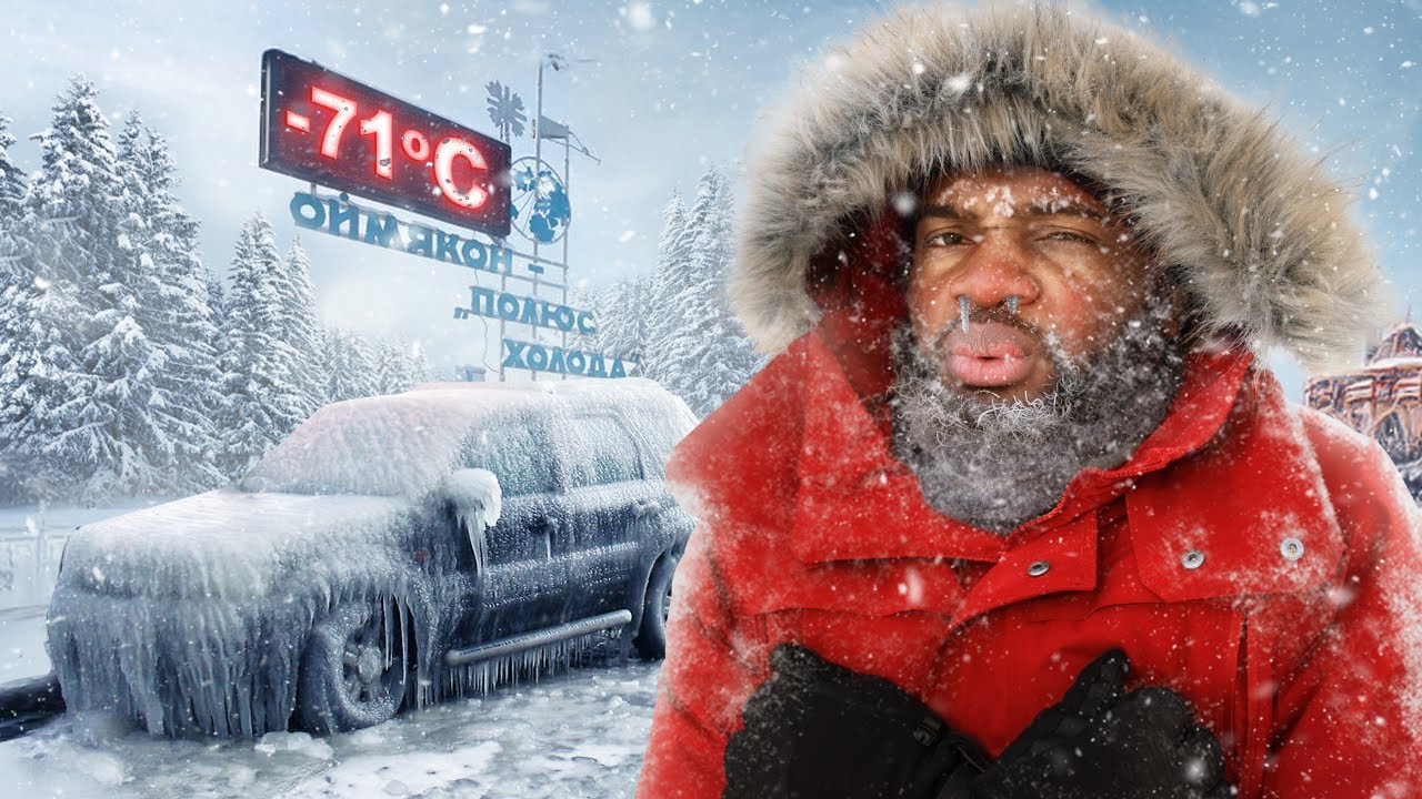 Visiting the Coldest City in the World −71°C (−95°F) | Yakutia, Siberia cover art