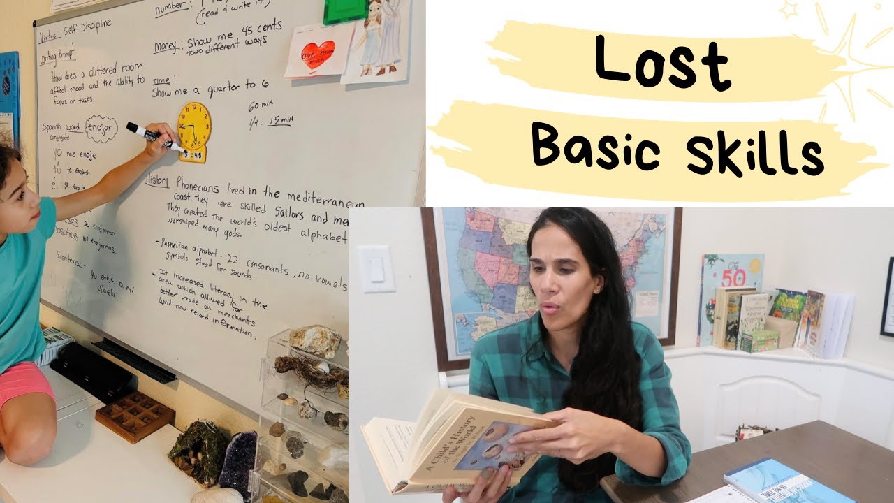 Lost Skills Children are Growing up Without cover art