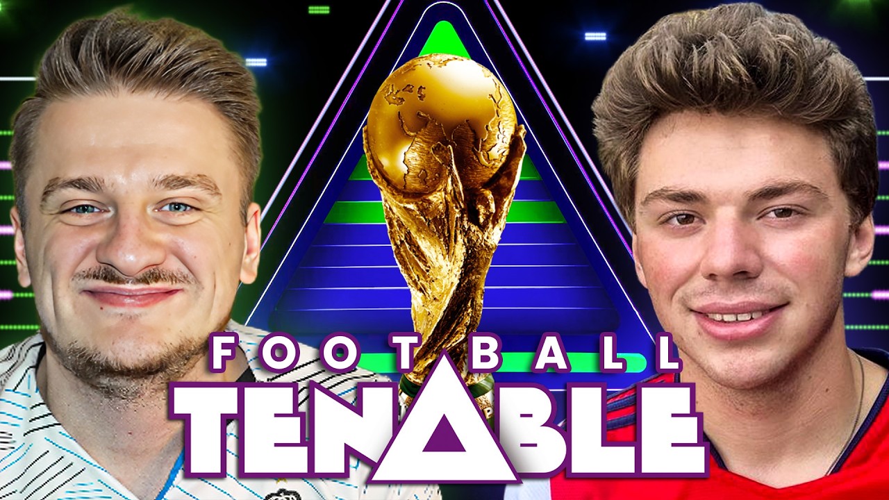 WORLD CUP FOOTBALL TENABLE VS FOOTBALL GENIUS cover art