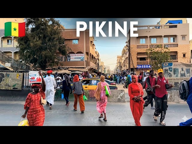 Life outside Dakar: Exploring Pikine Senegal ( Walk Tour) cover art