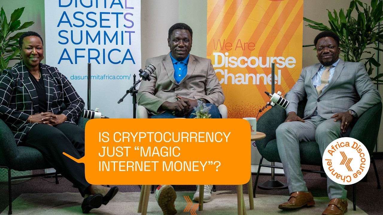 Africa's New Diamond: Digital Assets, Regulation, and Pan-African Economic Empowerment | DASA 2025 cover art