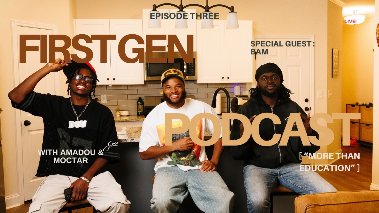 First Gen Podcast | Episode. 3: From Ivory Coast Roots to Brand Owner | ft. Bam cover art